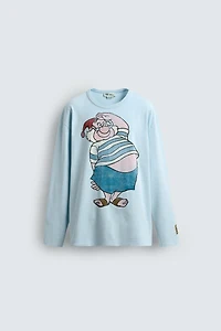 T-SHIRT MR. MOUCHE PETER PAN HARRY LAMBERT FOR ZARA X DISNEY
