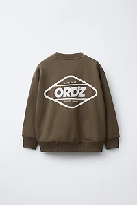 LOGO PRINT SWEATSHIRT