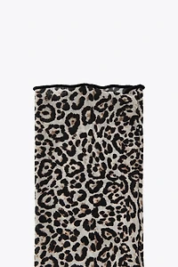ANIMAL PRINT MID-CALF SOCKS