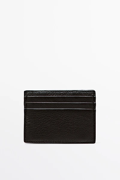Nappa leather "magic" wallet