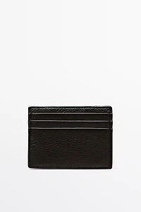 Nappa leather "magic" wallet