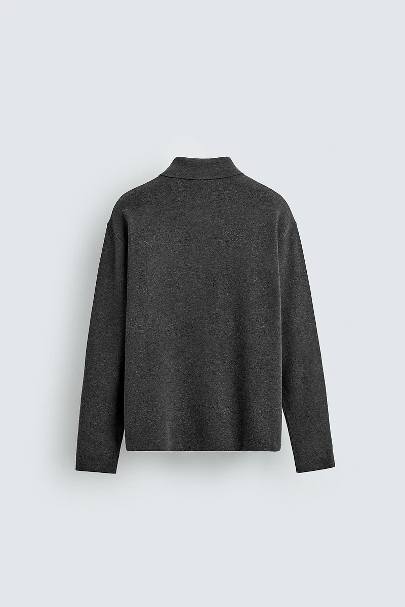 SOFT KNIT POLO SHIRT