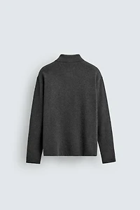 SOFT KNIT POLO SHIRT