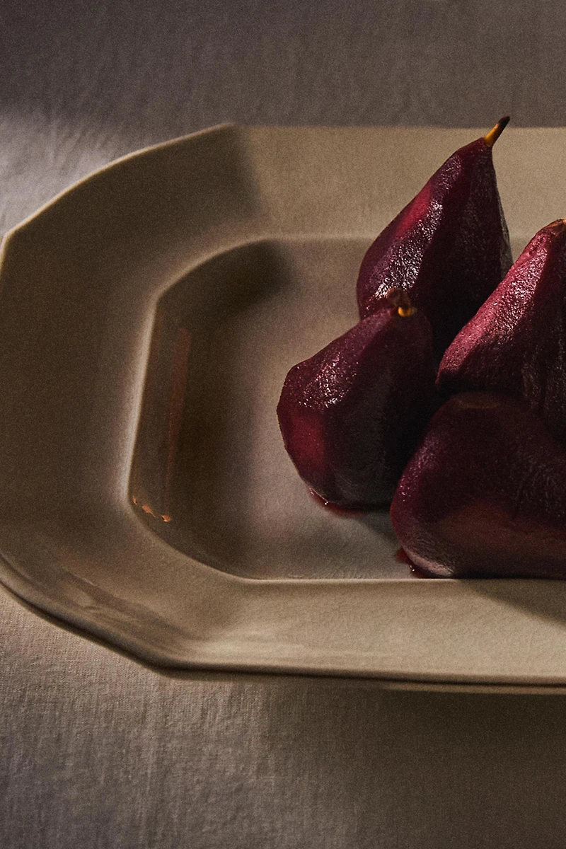 RECTANGULAR PORCELAIN SERVING DISH