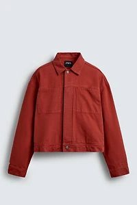 CROPPED FIT JACKET