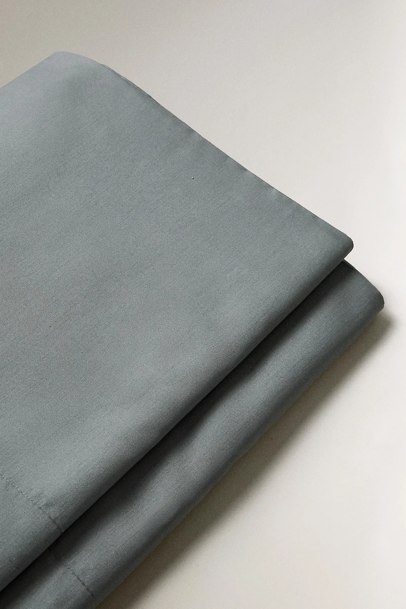 DRAP DE DESSUS PERCALE COTON (200 FILS)