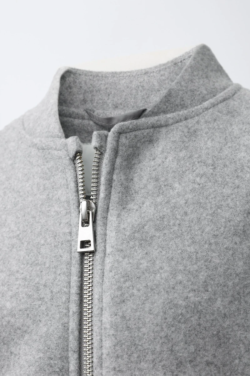 SOFT BOMBER JACKET
