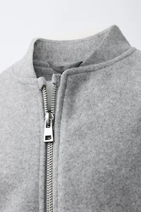 SOFT BOMBER JACKET