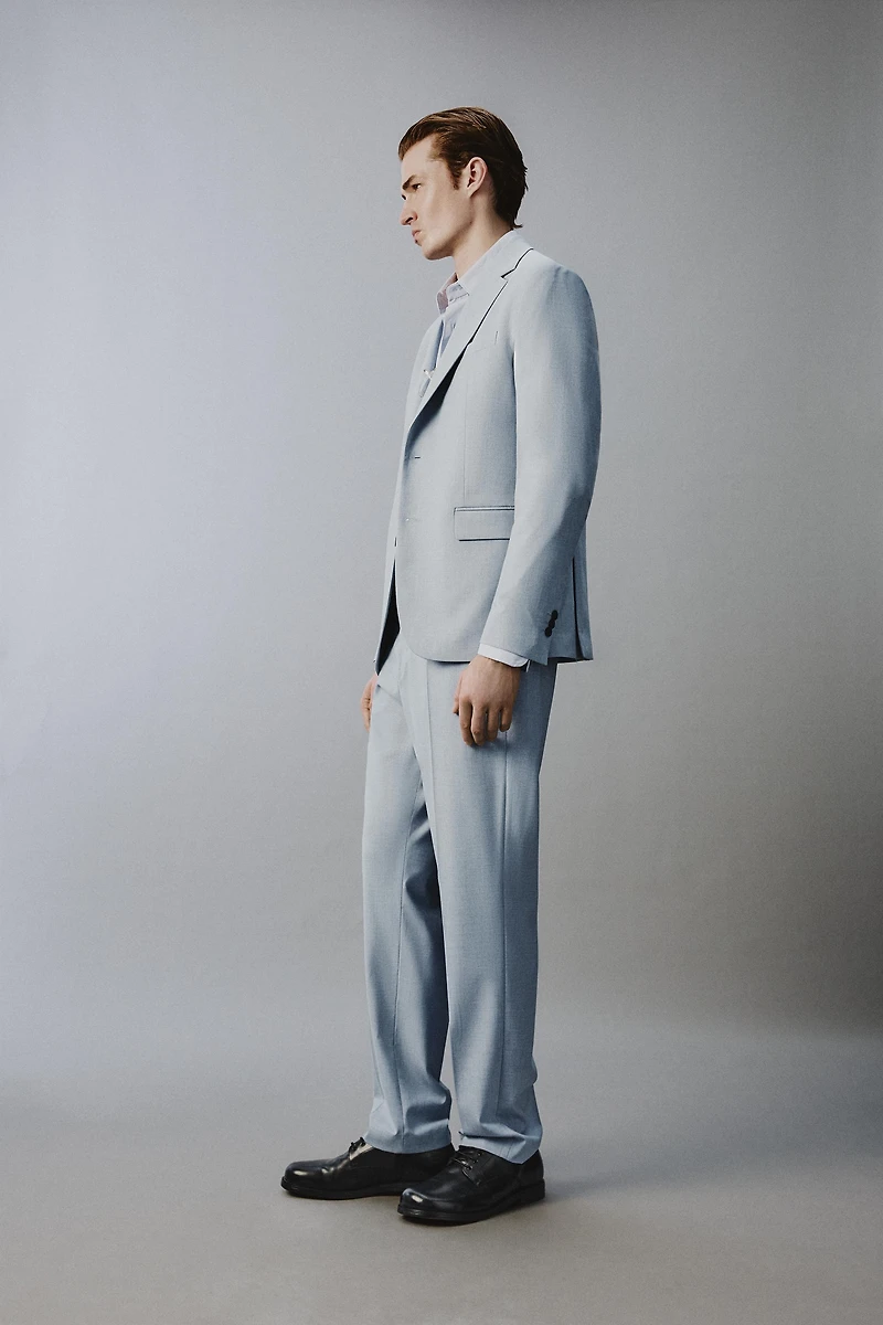 PANTALON DE COSTUME SLIM FIT