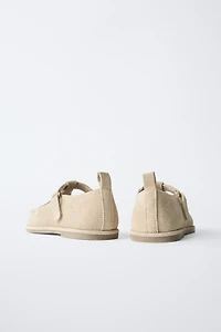 LEATHER SHOES