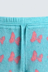INTARSIA KNIT TROUSERS WITH TIES HARRY LAMBERT FOR ZARA X DISNEY