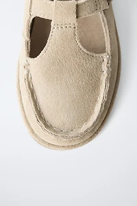 LEATHER SHOES