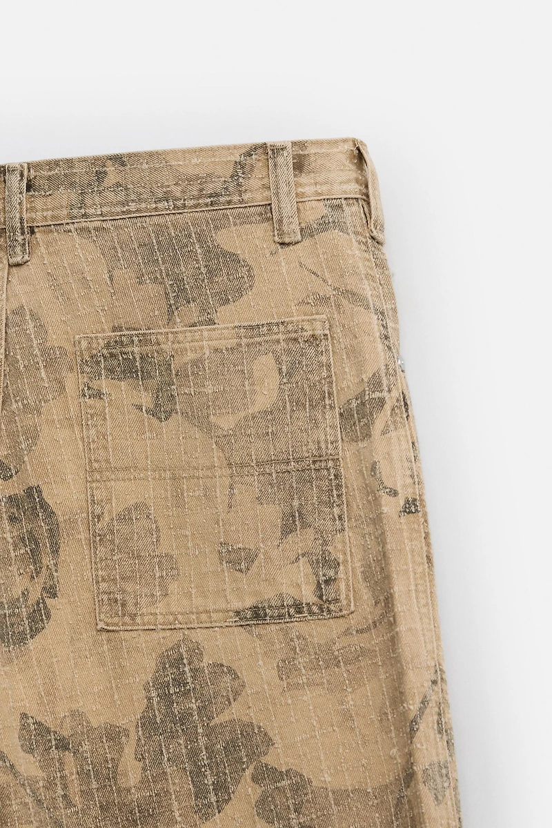 BAGGY FIT CARPENTER JEANS