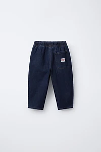 BAGGY JEANS WITH POCKETS