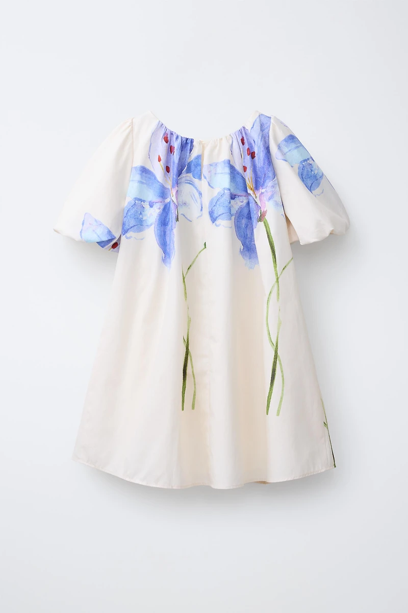 ROBE IMPRIMÉE FLEUR