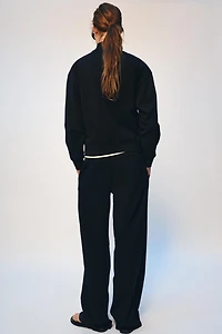 ZA ZIP-UP SWEATSHIRT