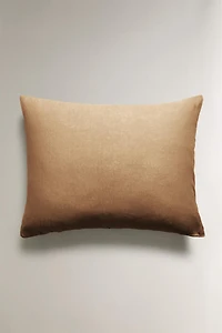 HOUSSE DE COUSSIN EN LIN XXL