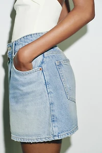 JUPE-CULOTTE EN JEAN TRF