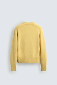 PLUTO WOOL SWEATER HARRY LAMBERT FOR ZARA X DISNEY