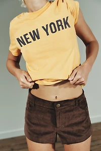 VARSITY SHORT SLEEVE T-SHIRT