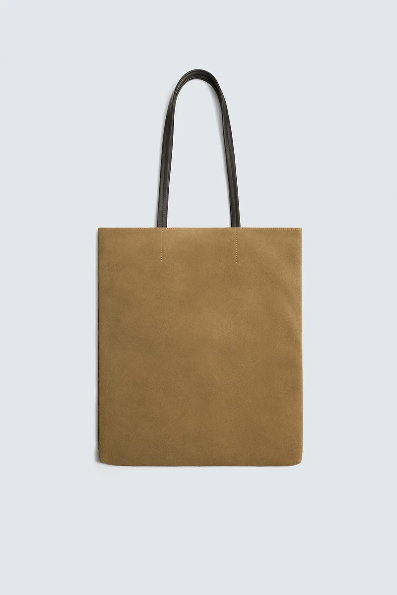 SAC SHOPPER EN CUIR