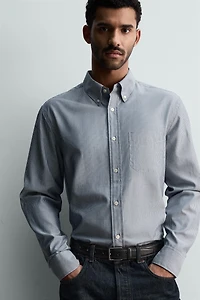 STRIPED POCKET SHIRT