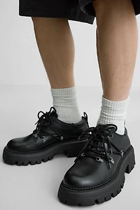 CHUNKY MULTI-LACE-UP SHOES