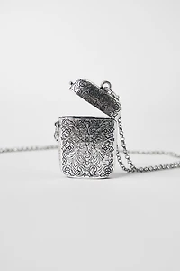 LONG TEXTURED BOX NECKLACE KATE MOSS X ZARA