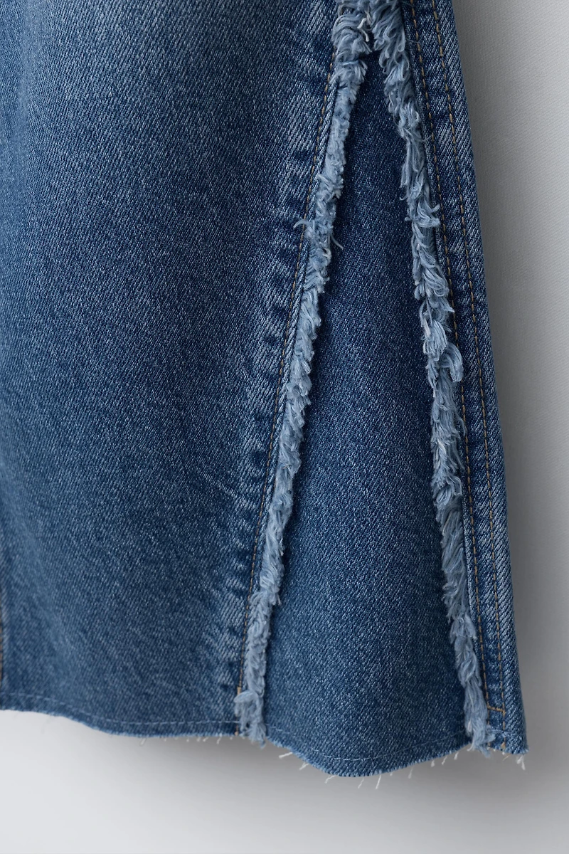 JEAN BOOTCUT EFFRANGÉ