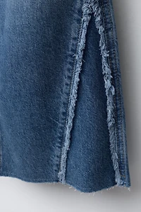 JEAN BOOTCUT EFFRANGÉ