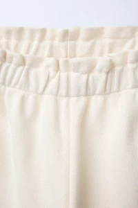 WAVY TRIM STRAIGHT LEG PANTS