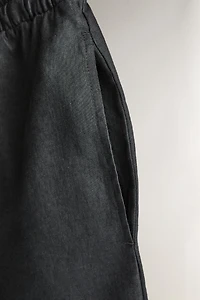 LINEN SHORTS