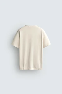 REGULAR FIT KNIT T-SHIRT