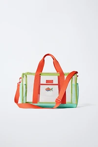 SAC BOWLING TRANSPARENT