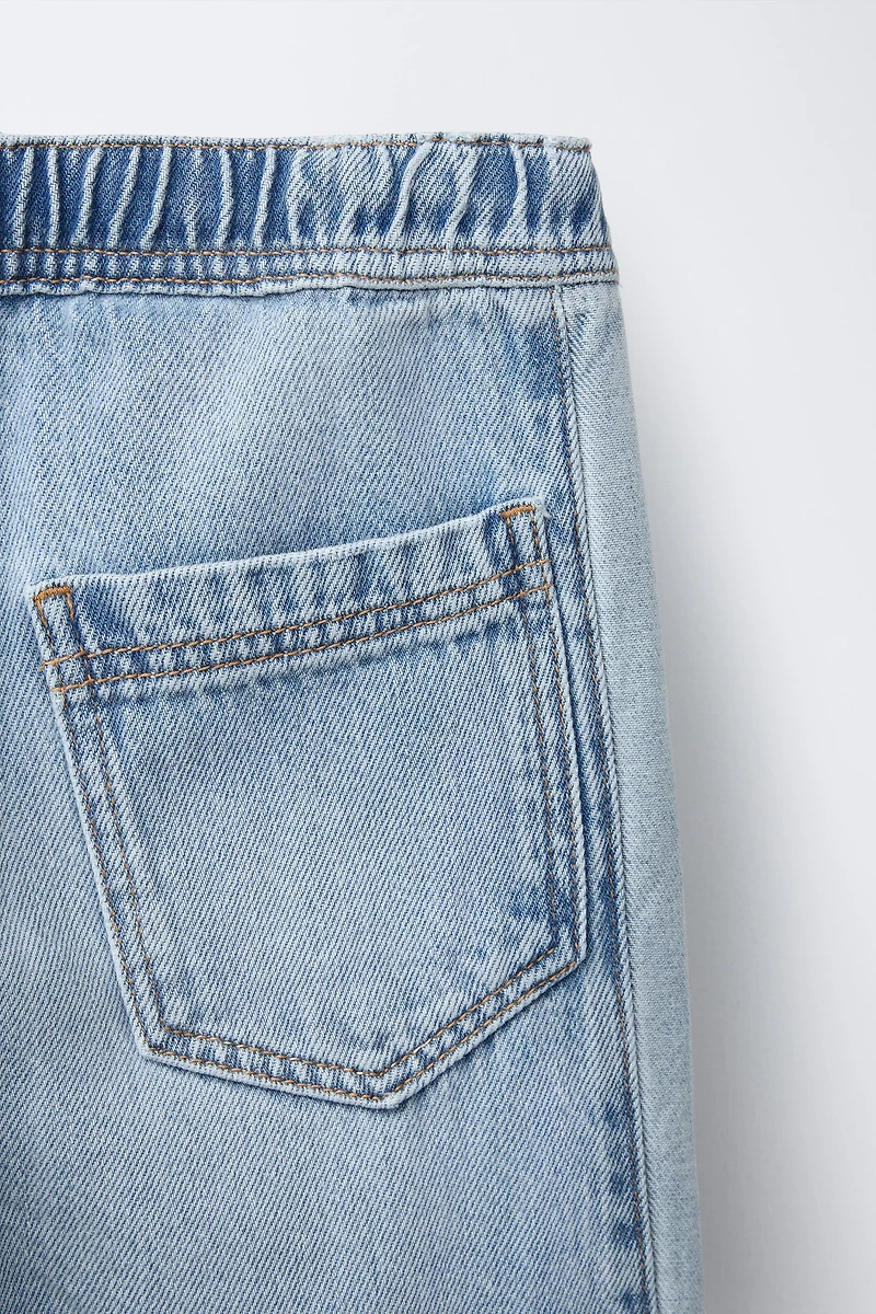 WIDE LEG JEANS
