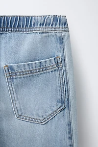 WIDE LEG JEANS
