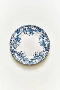 FLORAL EARTHENWARE SIDE PLATE