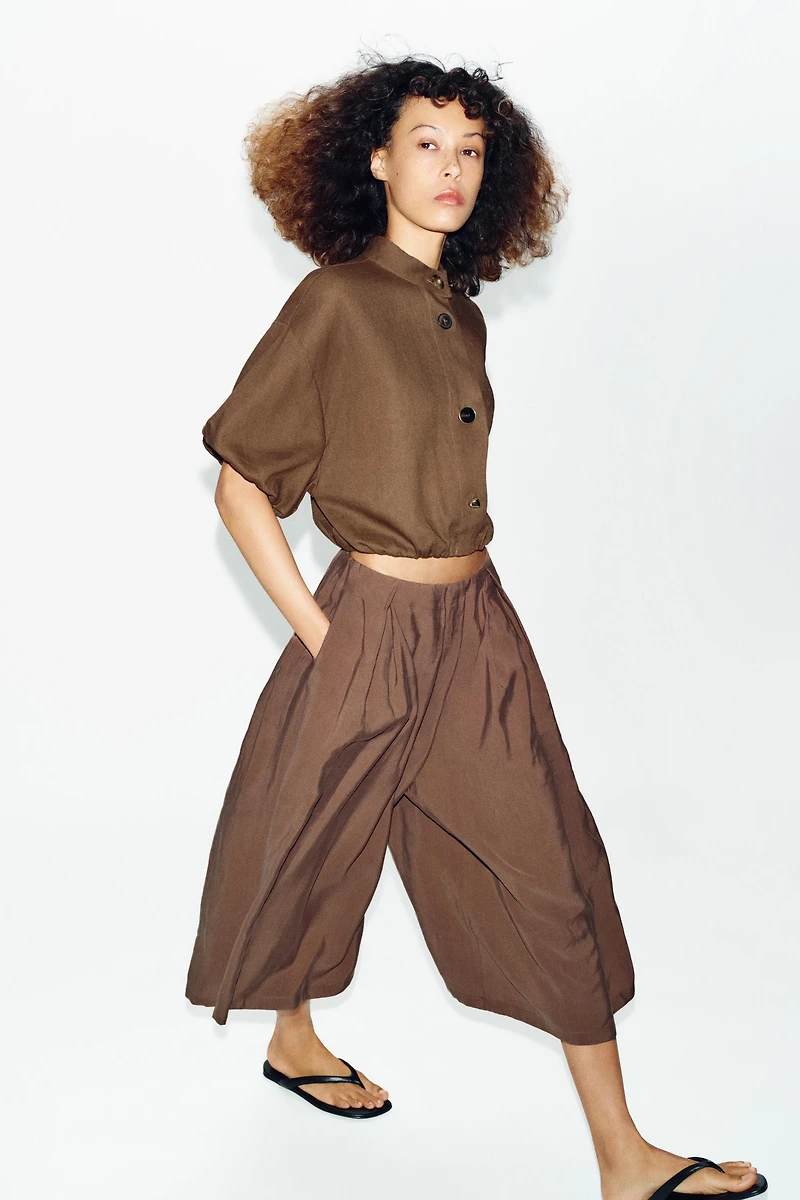 LONG FLOWY SHORTS