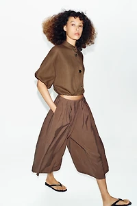 LONG FLOWY SHORTS