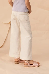 LIMITED EDITION FLARE PANTS WITH TOPSTITCHING