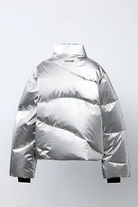 DOUDOUNE 80% DUVET ET 20% PLUME ONDULÉE WATER RESISTANT COUPE-VENT SYSTÈME RECCO® COLLECTION SKI