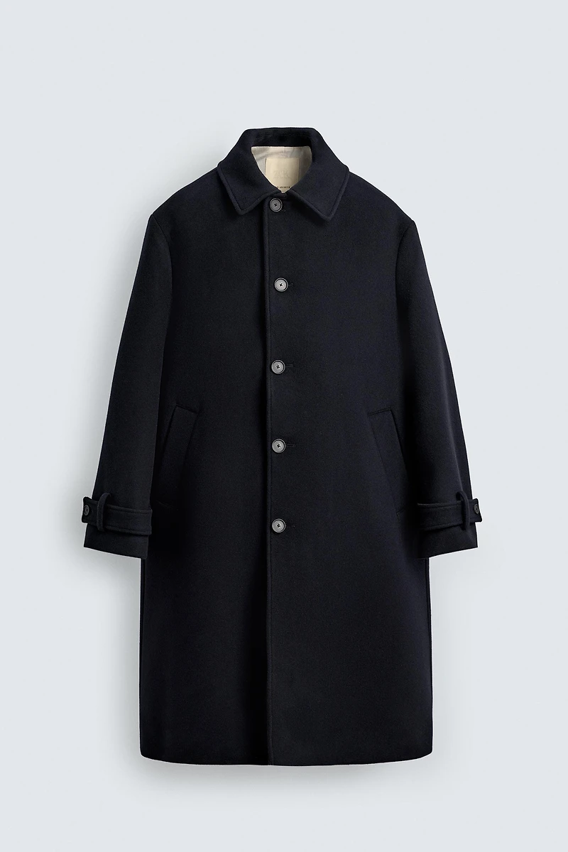 WOOL - CASHMERE COAT LIMITED EDITION