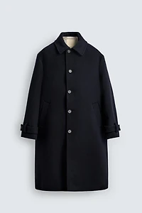 WOOL - CASHMERE COAT LIMITED EDITION