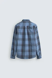REGULAR FIT PLAID SHIRT