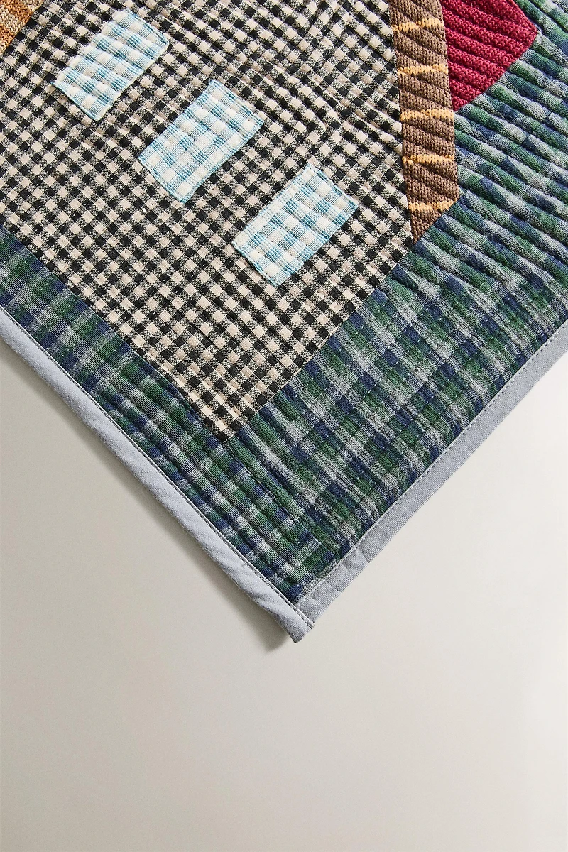 NAPPERON PATCHWORK MAISON