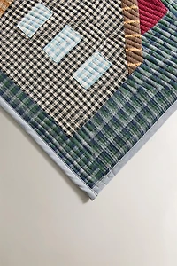 NAPPERON PATCHWORK MAISON
