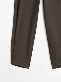 Flowing sarouel trousers