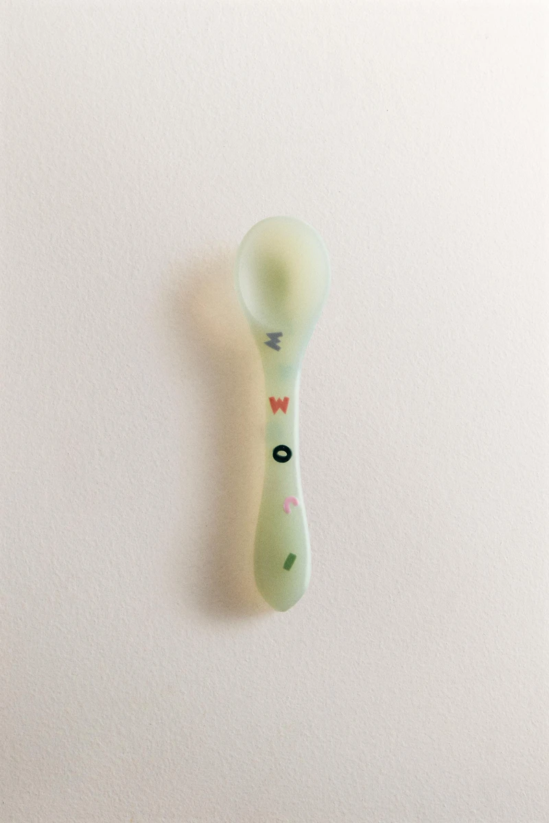 KIDS' SILICONE MICKEY & MINNIE ©DISNEY SPOON