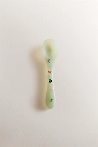 KIDS' SILICONE MICKEY & MINNIE ©DISNEY SPOON
