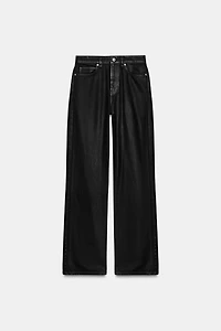Z1975 HI-RISE REGULAR FIT COATED JEANS